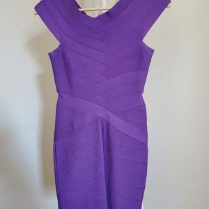 Herve Leger bandage dress